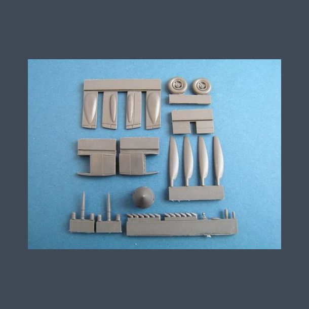 Upgrade set for Spitfire M.IX for Kit Airfix (U 72-114)