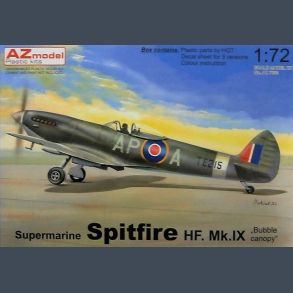 Supermarine Spitfire HF.Mk.IX Bubble Canopy