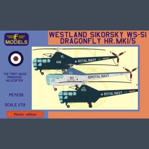 WESTLAND SIKORSKY WS-51 DRAGONFLY HR.MKI/5