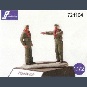 Pilots Set I, standing Modern