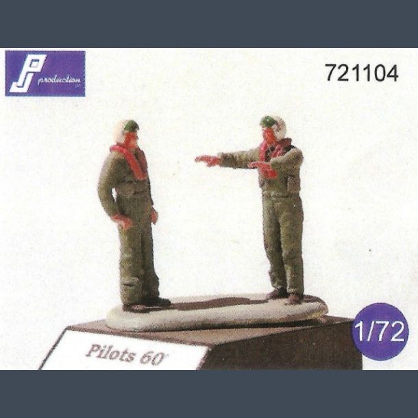 Pilots Set I, standing Modern