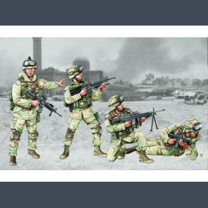 US 101st Airborne Division Crew