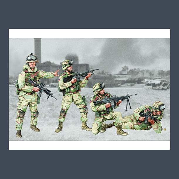 US 101st Airborne Division Crew