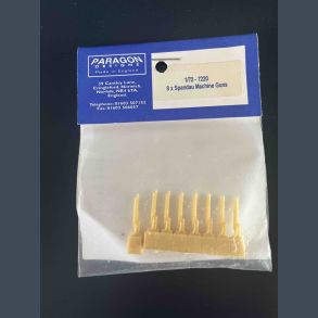 Spandau Machine Guns (8 pieces)