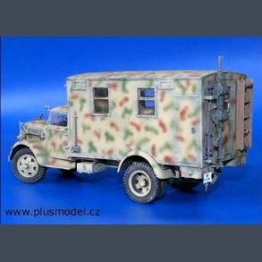 Mercedes Benz l 3000 Conversion set Radio Car for Italieri