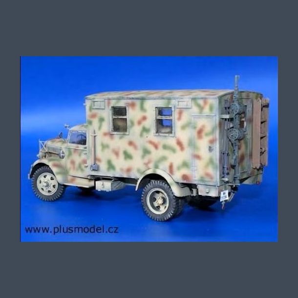 Mercedes Benz l 3000 Conversion set Radio Car for Italieri