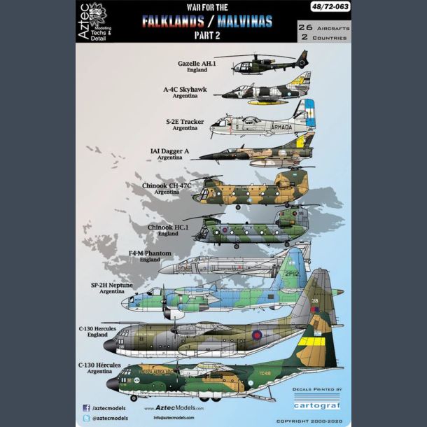 WAR FOR THE FALKLANDS / MALVINAS - part 2