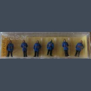 Historische Feuerwehrmnner um 1900