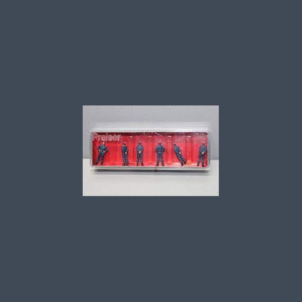 Firemen, Service Uniform