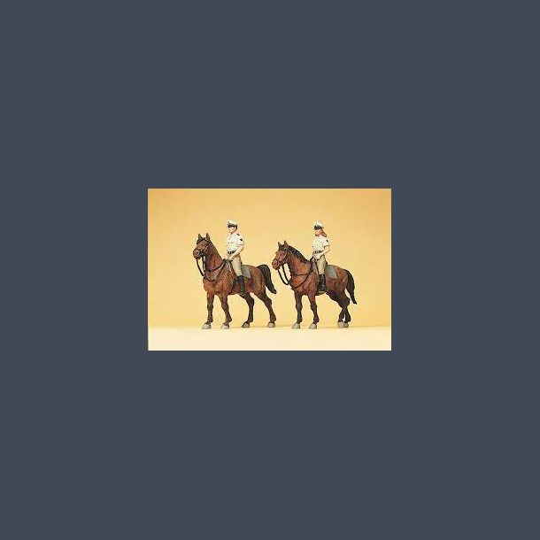 Police on Horseback, Summer-uniform, FRG