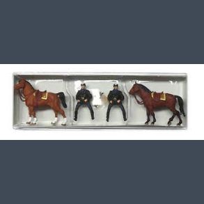 Police on Horseback, USA