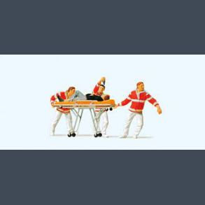 Paramedics with Stretcher