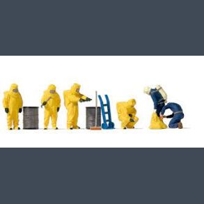 Feuerwehrmnner, Gelber Vollschutzanzug, Zubehr