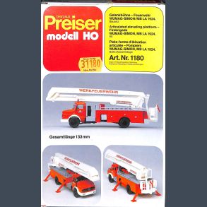 Gelenkb�hne - WUMAG-SIMON/MB LA 1924