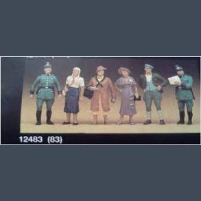 Street Scene, Around 1936