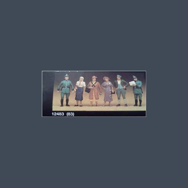 Street Scene, Around 1936