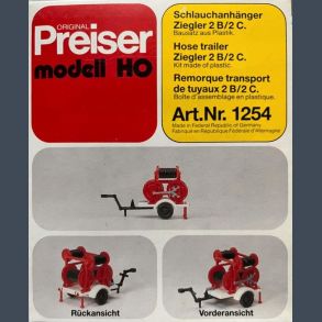 Schlauchan anh�nger Ziegler 2 B/ 2 C