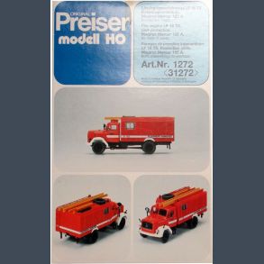 L�schgruppenfahrzeug LF 16 TS Magirus Mercur 125 A