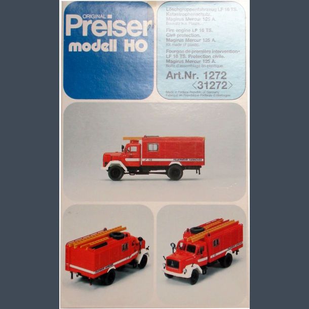 L�schgruppenfahrzeug LF 16 TS Magirus Mercur 125 A