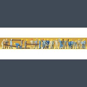 Track workers 24 figures