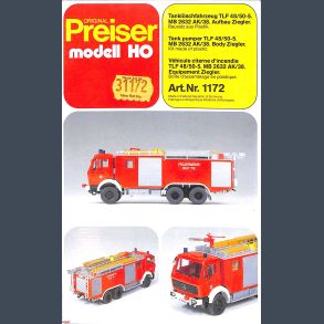 Tankl�schfahrzeug TLF 48/50-5 MB 2632 AK/38