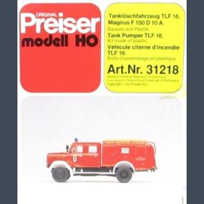 Tankl�schfahrzeug TLF 16 Magirus F 150 D 10 A