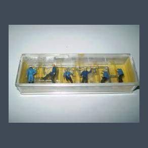 Feuerwehr Mnner mit Schluchen