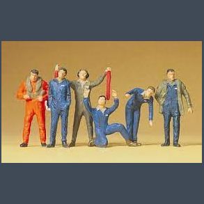 German Air Force FRG, Pilots and ground crew