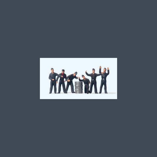 Luftwaffe, The German Reich 1935-45, Ground Crew