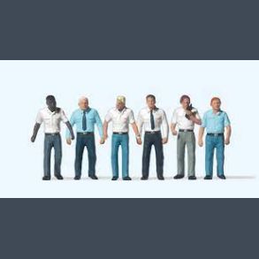 Civil employee airport, walking