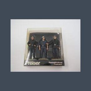 Feuerwehrmnner - Frankreich