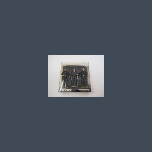 Feuerwehrmnner - Frankreich