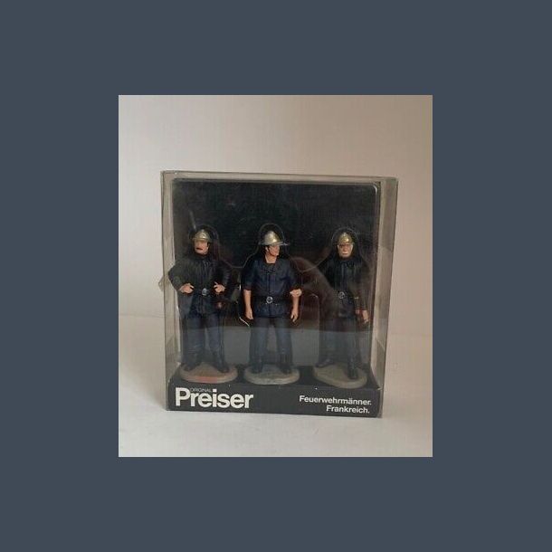 Feuerwehrmnner Frankreich 1:24