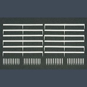 Side markers and crash barriers