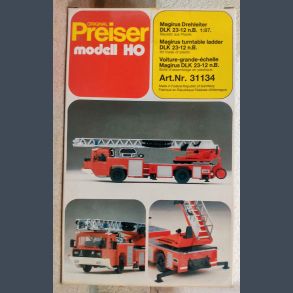 Magirus Turntable ladder DLK 23-12 n.B