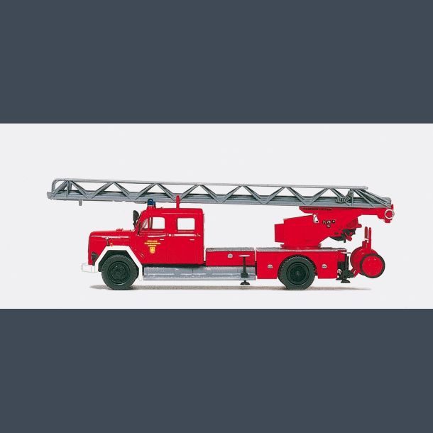 Turntable Ladder Magirus DL 30 Double Cab. Magirus Deutz F150 D 10