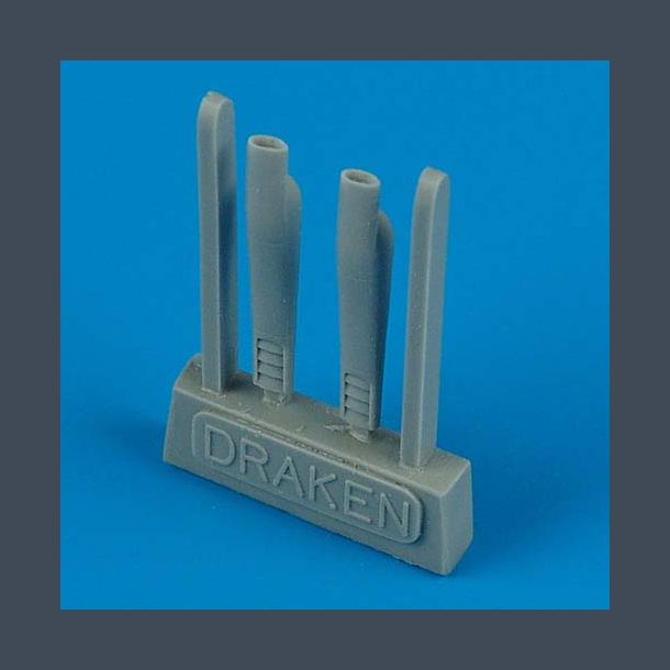 J-35 Draken Air Scoops