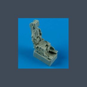 F104C/J Starfighter Ejection Seat with safety belts