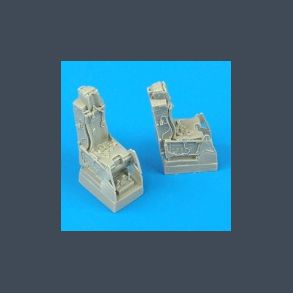 F-16D Ejection Seat with safety belts