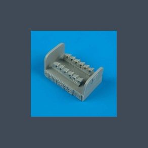 Spitfire Mk. IX Exhausts - Fishtail