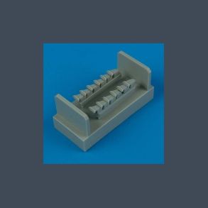 Spitfire Mk. IX Exhaust - Fishtail