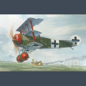 fokker Dr. I 