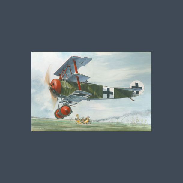 fokker Dr. I "Aircraft of Red Baron" (World War I)