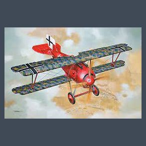 Siemens Schuckert D.III German WEI Fighter, late production version