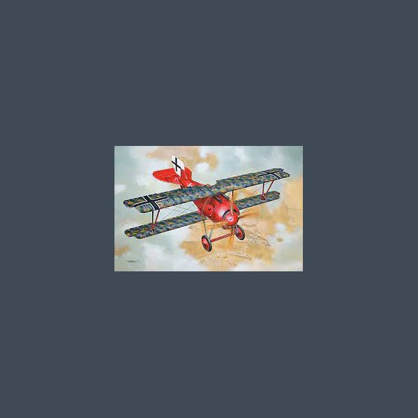 Siemens Schuckert D.III German WEI Fighter, late production version