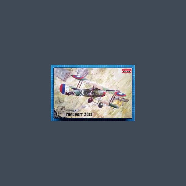 Nieuport 28c1 "The First American air Victory" (World War I)