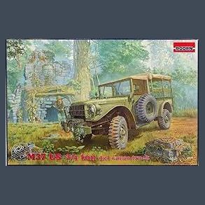 M37 US 3/4 ton 4x4 Cargo Truck