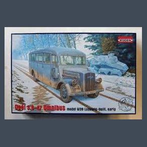 Opel 3.6-47 omnibus Model W39 Ludewig-built. Early