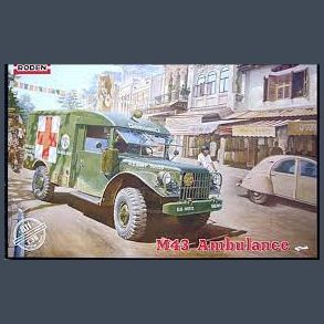 M43 Ambulance