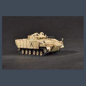 British Warrior TracKed Mechanised Combat vehicle up-armored